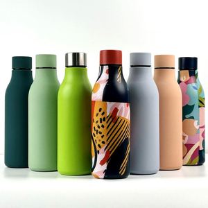 20oz Car Water Cup Wide Mouth Flask Straight Water Bottle Insulated <b>Double</b> <b>Wall</b> Stainless Printable LOGO 600ml - Product Image 1