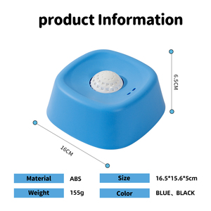 ชามอาหารสัตว์เลี้ยงแบบชะลอการกิน OEM สำหรับสุนัขและแมว ทำจากพลาสติก สำหรับอาหารเหลว กันลื่น รูปทรงสี่เหลี่ยม กันน้ำ ใช้ภายในอาคาร ชามเลียน้ำซุปกระดูก - Product Image 6