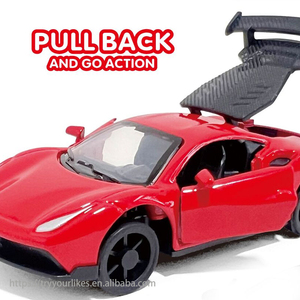 Ept 1 50 hợp kim pull-back thể thao xe nhỏ đồ chơi trẻ em Hot Bán Set New Arrival đồ chơi 2026 kéo trở lại xe ô tô - Product Image 4
