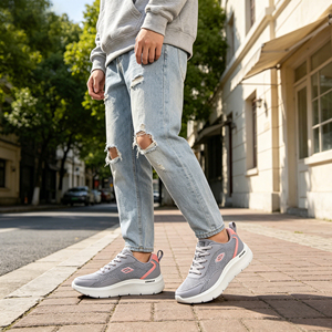 Chaussures tendance bon marché ODM&OEM pour hommes et femmes, légères, respirantes, en mesh, chaussures <span class=keywords><strong>de</strong></span> randonnée, chaussures <span class=keywords><strong>de</strong></span> sport, vente en gros - Product Image 5
