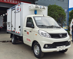 Camion <span class=keywords><strong>frigorifique</strong></span> Futian V1 Mini Diesel pour le transport en chaîne du froid et la distribution d'aliments frais - Product Image 3