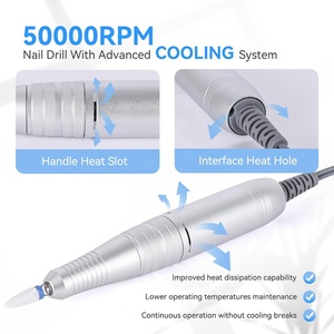 Taladro de Uñas Profesional: Taladro de Uñas PRO de 50000 RPM - Modelo 2024, Eliminación Increíblemente Rápida de Cualquier Uña Acrílica - Product Image 6