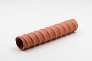 Conducto corrugado galvanizado de envío rápido certificado ISO 9001, conducto corrugado de posttensión, conducto galvanizado corrugado plano - Product Image 4