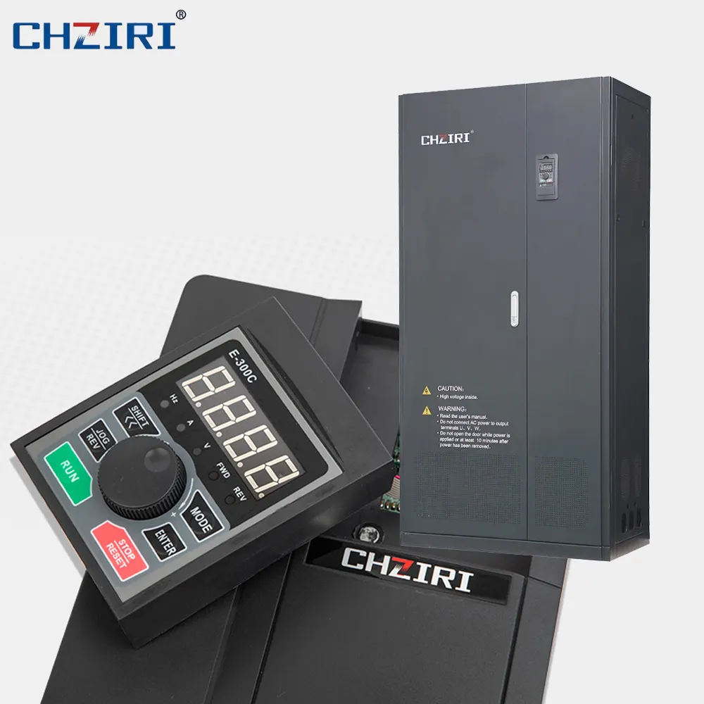 CHZIRI ZVF300H-G630T4M最高のインバーターvfdドライブ価格