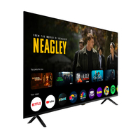 Téléviseur intelligent Android 4K de 32 pouces avec commande vocale, mode jeu Wi-Fi et DLNA-LCD