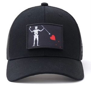 Nueva moda 6 paneles de impresión parche Unisex tejido reemplazable reutilización etiqueta deportes al aire libre 112 malla desgastada gorra de camionero sombreros - Product Image 3
