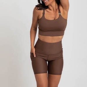 Soutien-gorge <span class=keywords><strong>de</strong></span> <span class=keywords><strong>sport</strong></span> <span class=keywords><strong>de</strong></span> maternité extensible dans les quatre sens pour femmes enceintes - Product Image 4