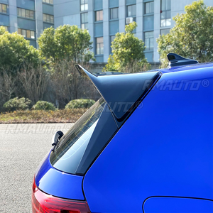 For VW Golf 8 MK8 2020-2023 for Oettinger Style Rear Roof Spoiler Wing & Extentions Flaps Body Kit Diffuser <b>Splitter</b> Tuning - Product Image 5