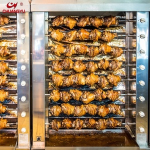 Chuangyu Hete Verkoop Industriële Grill Oven Gebraden Machine Kip <span class=keywords><strong>Rotisserie</strong></span> Prijs - Product Image 1