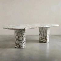 Table basse alto de luxe Table d'appoint moderne de haute qualité Table console moderne nordique