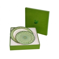 Plateau à gâteau à 2 niveaux en porcelaine fine de luxe, plateau de service en céramique pour desserts et fruits, idéal pour mariages, hôtels, restaurants, vente en gros