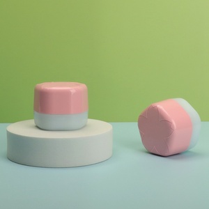 Contenants en plastique à large ouverture de 8 oz (200 ml) pour beurre corporel et baume pour le visage, personnalisables en gros - Product Image 2