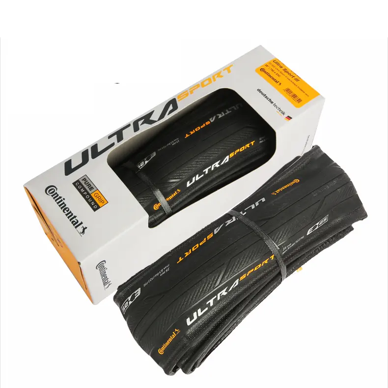 Continental Ultra Sport III pieghevole pelle 700x28C pneumatico per bicicletta pieghevole bici da strada pneumatico da corsa ciclismo puro Grip pneumatico/parte della bicicletta