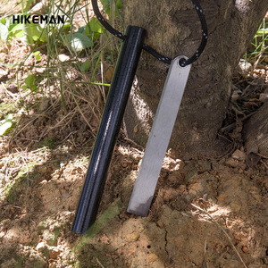 Barra de Magnesio Hikeman 12.7x1.2cm, Encendedor de Fuego Impermeable para Exteriores, Herramienta de Supervivencia - Product Image 2