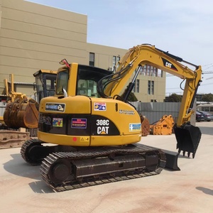 รถขุดตีนตะขาบ CAT 308C มือสอง ใช้งานน้อย ต้นฉบับจาก Caterpillar เครื่องขุดขนาดเล็ก 8 ตัน - Product Image 1