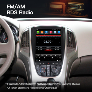 HFMidia Autoradio 9,7 pouces avec écran vertical, lecteur multimédia vidéo Bluetooth pour Toyota Excelle XT 2010-2014, CarPlay sans fil, lecteurs auto - Product Image 3