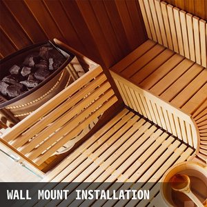 <span class=keywords><strong>Stufa</strong></span> asciutta 220V-240V di Sauna del bagno di vapore del radiatore 9KW di Sauna stanza domestica elettrica di Sauna dell'hotel del regolatore esterno - Product Image 5