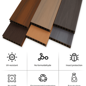 Panneaux <span class=keywords><strong>de</strong></span> terrasse composites <span class=keywords><strong>en</strong></span> relief WPC gris 3D matériau PVC résistant aux intempéries anti-dérapant <span class=keywords><strong>pour</strong></span> terrasse patio balcon chemins <span class=keywords><strong>de</strong></span> <span class=keywords><strong>jardin</strong></span> - Product Image 5