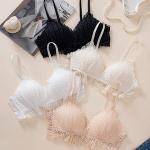 Conjunto <span class=keywords><strong>de</strong></span> ropa interior transpirable <span class=keywords><strong>de</strong></span> copa fina cómoda <span class=keywords><strong>de</strong></span> soporte suave sin borde <span class=keywords><strong>de</strong></span> acero, conjunto <span class=keywords><strong>de</strong></span> Sujetador <span class=keywords><strong>de</strong></span> encaje Sexy para la espalda - Product Image 2