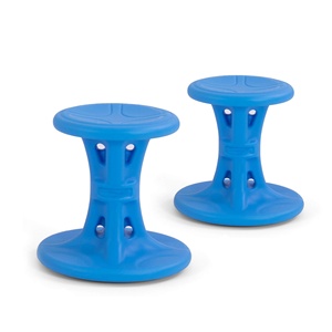 Sgabelli Oscillanti in Plastica Educativi per Bambini con Autismo, Migliorano Concentrazione e Attenzione - Product Image 1