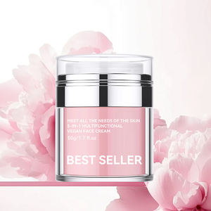 Crema facial multifuncional para blanquear la piel, ácido hialurónico, vitamina C, crema facial - Product Image 2