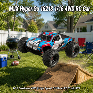Nuevo Coche RC MJX 16218 2026, 1:16 Hyper Go, sin Escobillas, 4x4, Alta Velocidad, Todoterreno, Vehículo de Escalada, Camión RC de Control Remoto, Juguetes de Carreras - Product Image 1