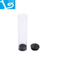Manufacturer Direct Sales PETG/PVC/PC Transparent Plastic Packaging Tube, Mouse Pad Storage Tube, Candy Packaging