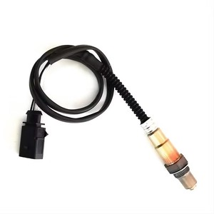 เซ็นเซอร์ออกซิเจนแบบดาวน์สตรีม0258006593 036906262P สำหรับ <span class=keywords><strong>VW</strong></span> Golf Polo <span class=keywords><strong>Jetta</strong></span> Skoda Fabia Octavia 1.4L 1.6L 4สายโพรบแลมบ์ดา - Product Image 2