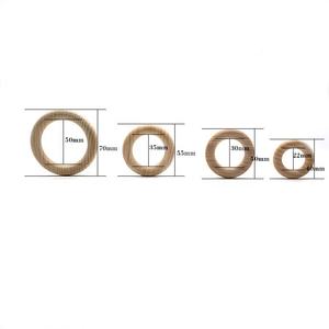 <span class=keywords><strong>Anneau</strong></span> <span class=keywords><strong>de</strong></span> <span class=keywords><strong>dentition</strong></span> en <span class=keywords><strong>bois</strong></span> <span class=keywords><strong>de</strong></span> hêtre organique pour bébés, artisanal, personnalisé et populaire, 1 pièce - Product Image 5