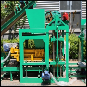 Mesin Pembuat Bata Beton Otomatis Penuh QT4-25 Efisiensi Tinggi untuk Mesin Blok Konstruksi Mesin Pembuat Blok Berongga - Product Image 5