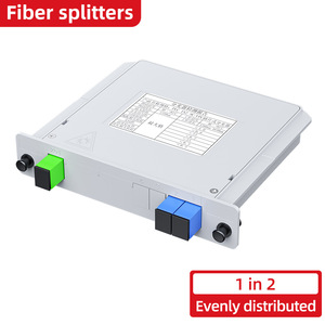 Divisor de Fibra Óptica PLC 1X2 a 1X16 para FTTH WiFi, Longitud de Onda de 1310nm, Utilizado en Redes 4G PON para Exteriores - Product Image 4