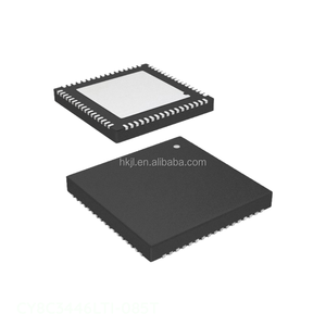 แผ่นสัมผัส68 VFQFN ชิ้นส่วนอิเล็กทรอนิกส์แบบฝัง CY8C3446LTI-085T ผู้จัดจำหน่ายที่ได้รับอนุญาต - Product Image 1