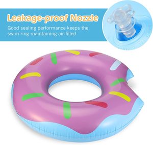 Enfants et adultes eau amusant <span class=keywords><strong>piscine</strong></span> gonflable flotteurs dessin animé <span class=keywords><strong>peinture</strong></span> été beignet <span class=keywords><strong>piscine</strong></span> anneau <span class=keywords><strong>plage</strong></span> fête jouets - Product Image 3