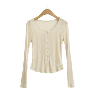 Runwaylover 3541 Spring <strong>Summer</strong> 2024 <strong>Ladies</strong> One Breasted Knitted <strong>Cardigan</strong> - Product Image 3