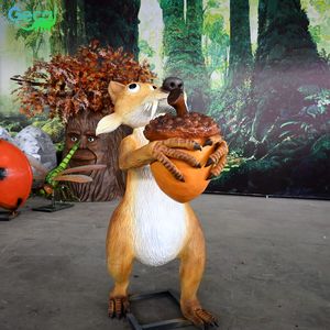Modèle d'écureuil du parc d'attractions Gecai Ice Age - Product Image 1