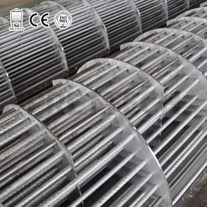 Trocador calor aço inoxidável Shell uso motor e tubo - Product Image 3