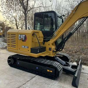 รถขุดขนาดเล็ก Caterpillar 305.5E2 มือสอง น้ำหนัก 5.4 ตัน แบบตีนตะขาบ บุ้งกี๋ขนาด 0.22 เมตร รุ่นปี 2025 เครื่องยนต์ เกียร์ ปั๊ม แบริ่ง สภาพดี - Product Image 3