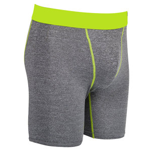 Custom Sporty Solid Compression Workout <b>Shorts</b> High <b>Elastic</b> Quick Dry Eco-Friendly Breathable 100% Polyester <b>Shorts</b> - Product Image 1
