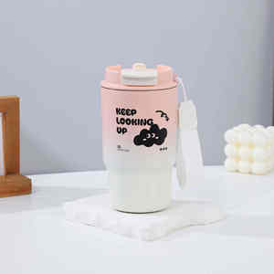 Modern Gradient 316 Stainless Steel Thermos <b>Cup</b> <b>with</b> 6-12 Hours Thermal Insulation Portable Design - Product Image 1