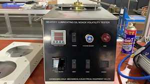 Analizador Automático de aceite y grasa, probador de pérdida de evaporación, ASTM D5800 (método Noack) - Product Image 3