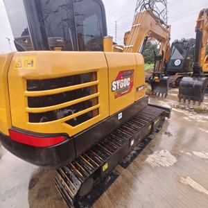 Nouveau prix pour l'excavatrice hydraulique de chenille de SANY60C utilisée en bon état appropriée au creusement de construction/agriculture - Product Image 4