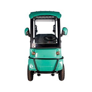 MINIBUSEV M6 Véhicule <span class=keywords><strong>de</strong></span> tourisme électrique panoramique 4 à 6 places, voiturette <span class=keywords><strong>de</strong></span> golf, véhicule à quatre roues pour hébergement touristique et trajets courts, avec frein à disque, pour une utilisation intelligente - Product Image 5