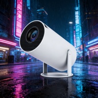 Projecteurs portables intelligents KSW Wifi Bt 3D vidéo à mise au point manuelle Android 11 720p HY300 Mini HY300 4K HY300 Pro en gros en stock