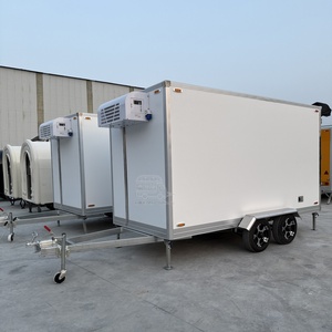 Outdoor Portable Mobile Cold <b>Room</b> Build Refrigerator Trailer Custom Size Cooling <b>Room</b> Freezer Refrigerated Trailer Car - Product Image 1