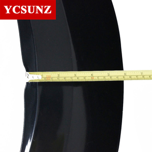 YCSUNZ ABS OEM Design garde-boue <span class=keywords><strong>noir</strong></span> brillant pour Ford Ranger garde-boue fusées T6 2012 2014 2015 - Product Image 5