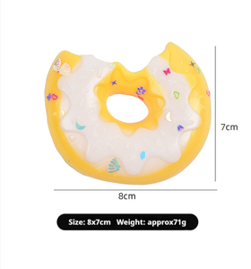 Nuevo Juguete Antiestrés de Donut de Simulación, Súper Suave y Divertido, Ideal para Descomprimir - Product Image 2