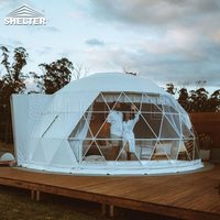 6m Eco Globe Pvc Géodomes isolés Domo Geodesico événement Igloo extérieur préfabriqué luxe dôme géodésique maison tente de glamping