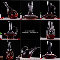 Carafe à vin en cristal de haute qualité avec design Dragon Stock en vrac de qualité supérieure pour grossistes