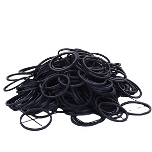 Vyr काले उच्च लोचदार छोटे प्राकृतिक रबर रंग की अंगूठी मिनी रबर बैंड - Product Image 4