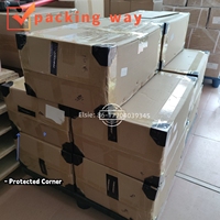 Grandes boîtes d'expédition en carton ondulé mobiles avec logo personnalisé Boîtes express en papier dur spécial pour la logistique postale Emballage en papier ponctuel